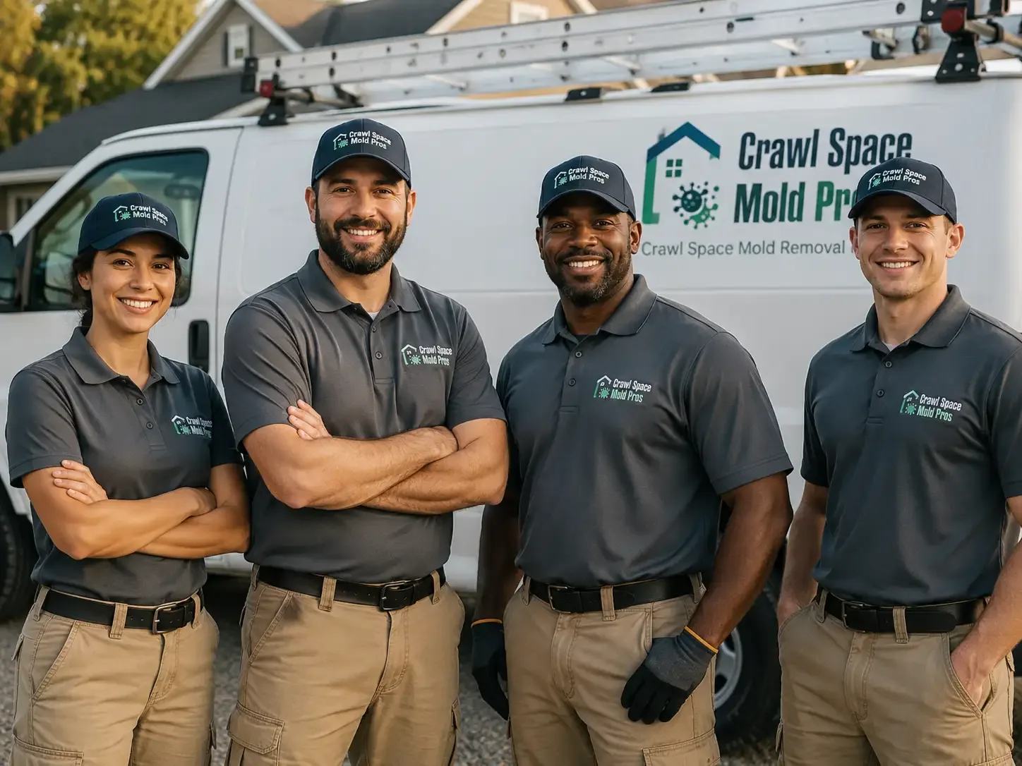 Crawl Space Mold Removal company in Rochester Mills, PA
